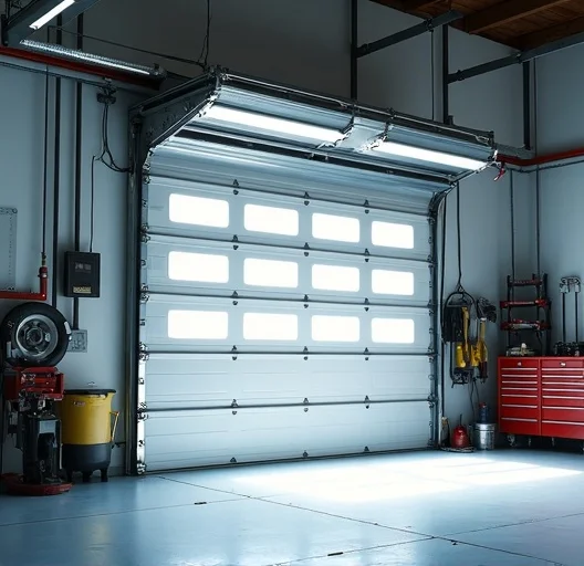 Garage Door Track Repair